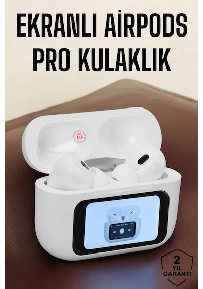 Kablosuz Yeni Nesil Bluetooth Bağlantılı Dokunmatik Ekranlı Kulak İçi Pro Kulak Içi