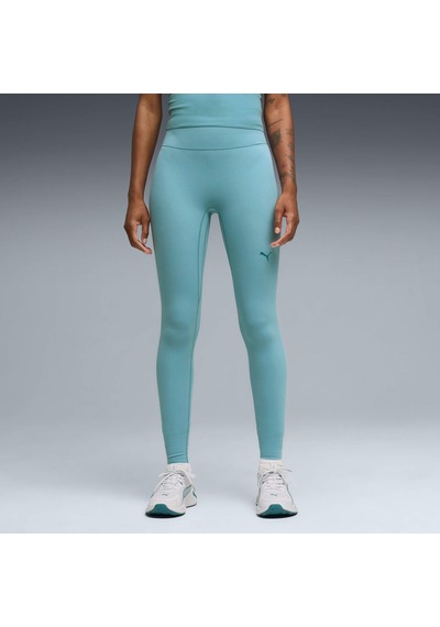 Puma Shapeluxe Kadın Yüksek Bel Antrenman Taytı 527463 46 Mavi