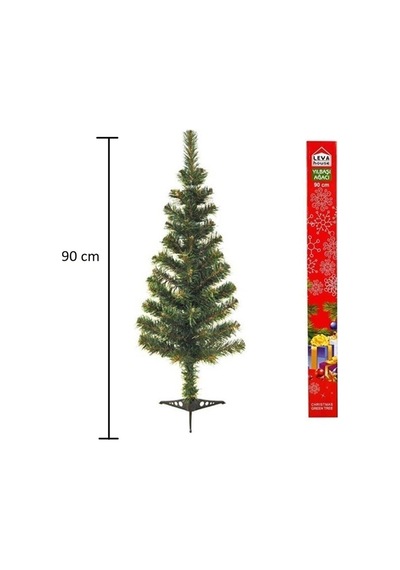 Yılbaşı Ağacı 90 Cm 72 Dal ( Yoğun Görünüm )