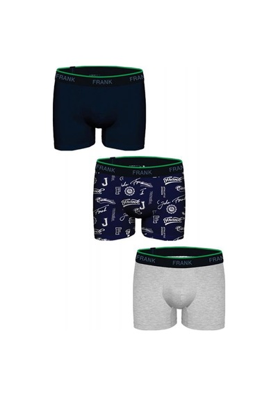 John Frank Üçlü Retrosport Erkek Boxer Jf3brs04 Çok Renkli