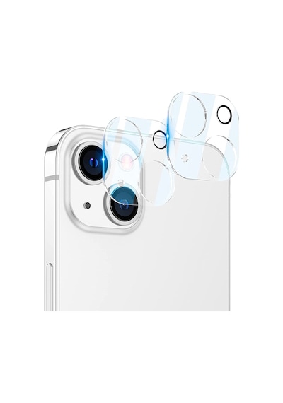 Gor Apple Uyumlu iPhone 13 Mini Best Full Tempered Cam Kamera Koruyucu 2 Adet