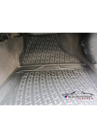 Toyota Corolla Uyumlu 3D Havuzlu Paspas 2002-2007