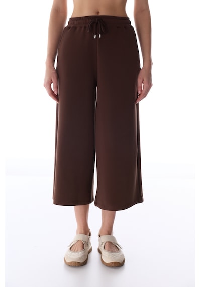 Penti Kahverengi Crop Modal Pantolon