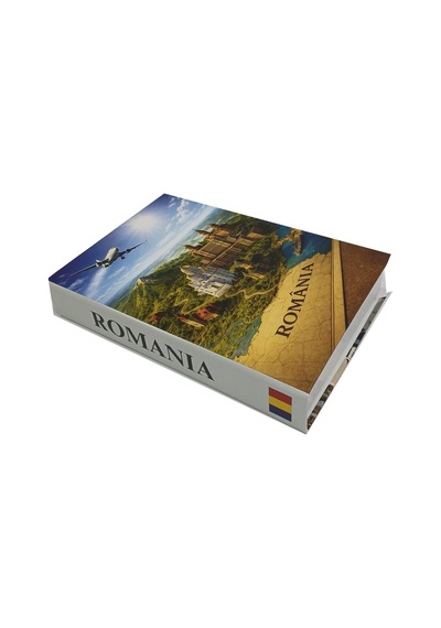 2026 -766 Romanıa Dekoratif Kitap Kutusu
