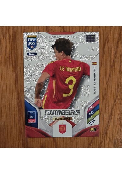 2026 Robin Le Normand Excellence Numbers Oyun Kartı Exc3