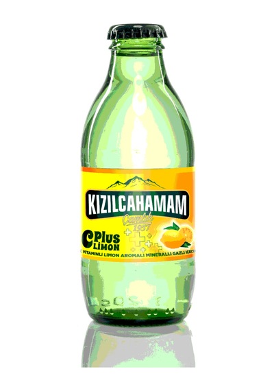 Kızılcahamam Çamlık C Plus Limon Aromalı Maden Suyu 200 Ml X 24 Adet
