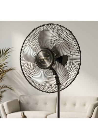 Metropol Mp-1005-m 16" Ayaklı Vantilatör 55w Güçlü Motor İle 5 Kollu Metal Pervane