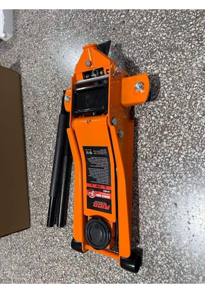 Rico 013-rc6037 Arabalı Kriko Alçak Şase 3 Ton Eko