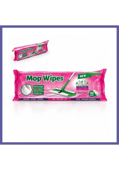 Bezos Tablet Mop Havlusu Nıda