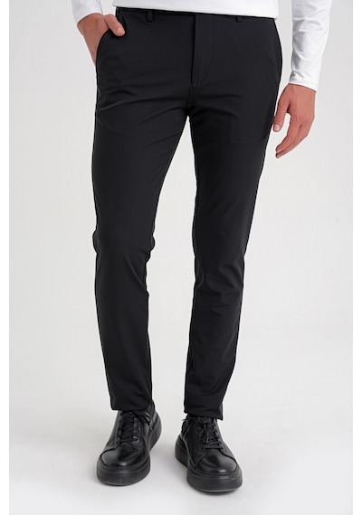 Efor P 1173 Pantolon Comfort Siyah-2 Casual Siyah