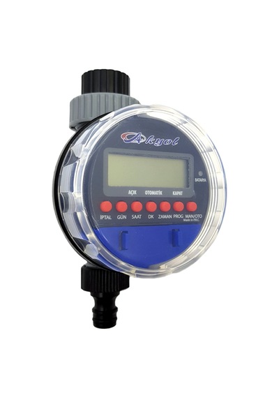 Akyol Garden Dijital Bahçe Sulama Bilgisayarı Timer
