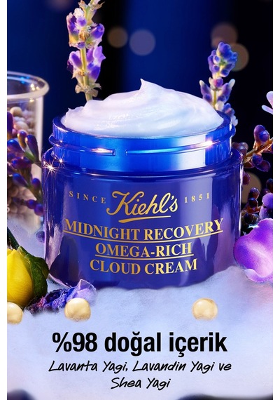 Tüm Ciltlerde Dolgunluk Ve Aydınlık Veren Onarıcı Gece Bakım Kremi 50 Ml