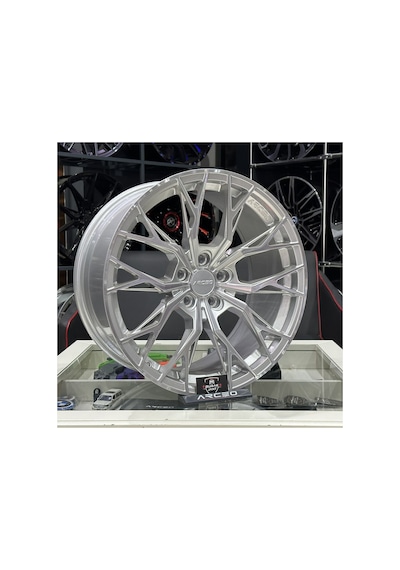 19 Inç 5x112 Roma Silver Ön/arka Jant Modeli 4adet