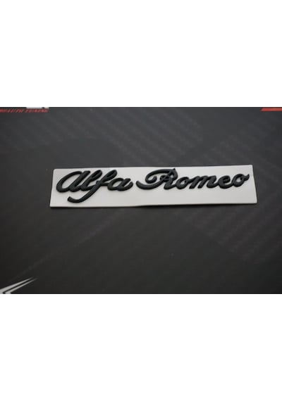 Alfa Romeo Bagaj 3M 3D Krom Metal Logo (547331163)