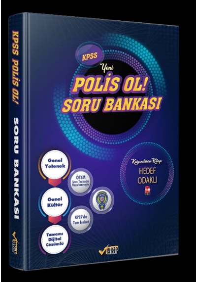 Polis Ol Kpss- Soru Bankası-hedef Odaklı Çalışma Kitabı-2024 Kpss