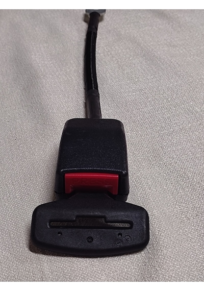 Transit Bmc Tip Çelik Halatlı Emniyet Kemer Mekanizma 44 Cm + 1 Adet Erkek Klips İle Birlikte