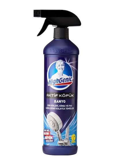 Aktif Köpük Banyo, 750 Mililitre Açık Ahşap