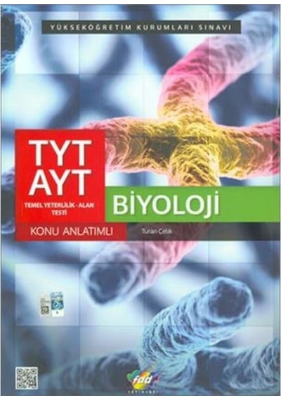Fdd Yayınları Tyt Ayt Biyoloji Konu Anlatımı