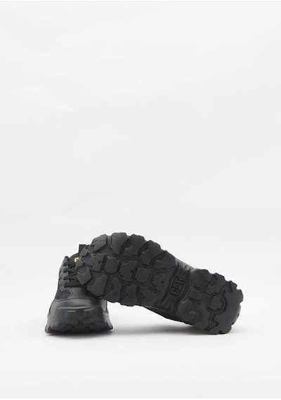 Caterpillar Intruder Essential Black Süet Erkek Sneaker 001