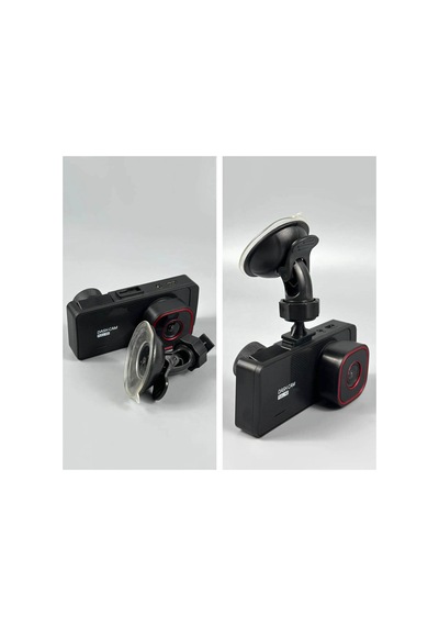 Araç İçi Hd Kamera 3 Kameralı Wifi Özellikli 1080p Full Hd Gece Görüşlü G-sensör Dashcam - 866739625