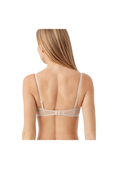 New Bra 7045-kadın Desteksiz B Cup Dantelli Sütyen Ten