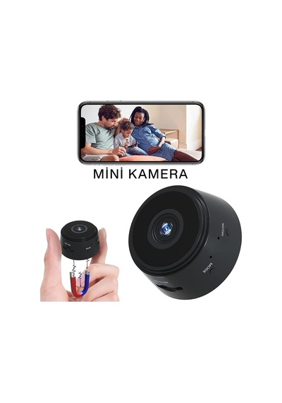 Hd Mini Kamera Şarjlı