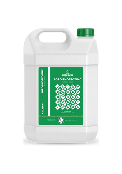 Naturwin Agro Phosfozinc Sıvı Fosfor Çinko Gübre 5 Litre