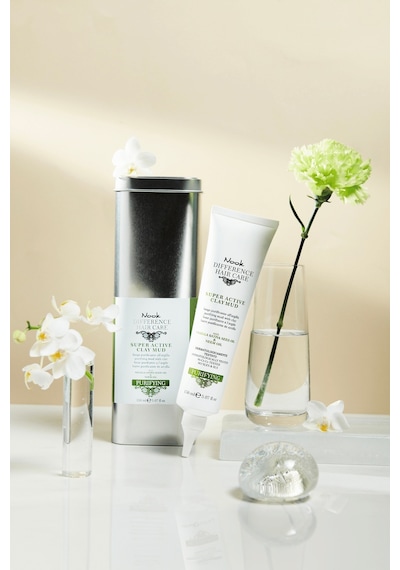 Nook DHC Purifying Yağlı Kuru Kepekli Saç İçin Derinlemesine Arındırıcı Çinko İçeren Saç Derisi Kil Maskesi 150 ML
