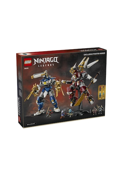 Lego Ninjago 71870 The Twin Titan Mechs