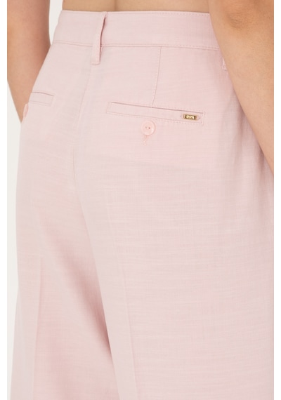 U.s. Polo Assn. Kadın Pudra Şort / Bermuda 50300605-vr042 Pudra