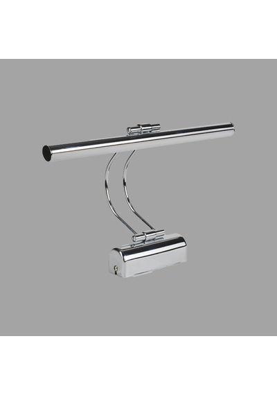 35 Cm Elektrikli 4000k Soft Beyaz Enerji Tasarruflu Flüt Led Aplik Banyo Tablo Çalışma Masası D Gümüş