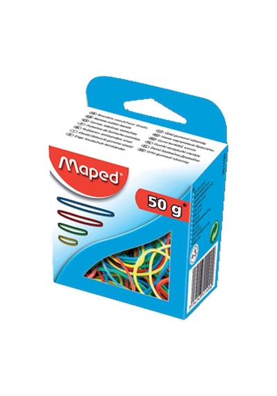 Maped Renkli Lastik Ambalaj 50 Gr 351100