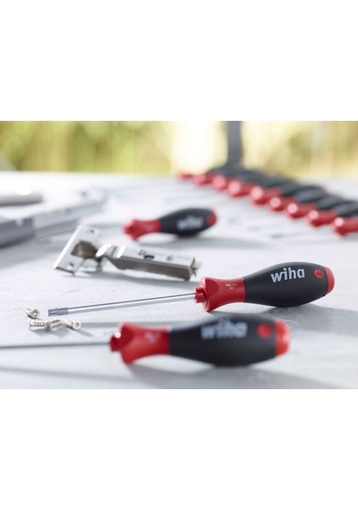 Wiha 302 Hk12 Softfinish Yıldız Düz Torx Tornavida Seti 12p 41002