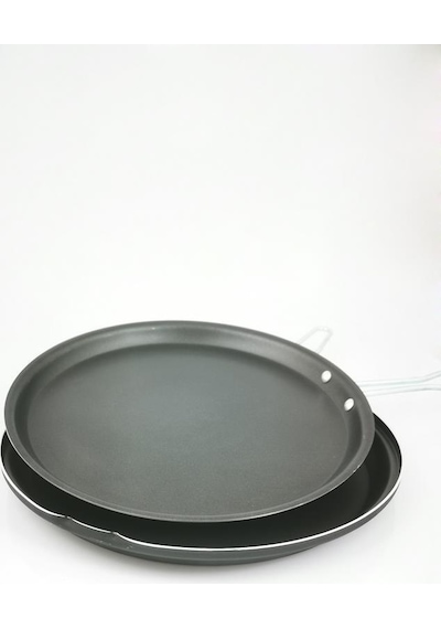 Teflon Çift Taraflı Balık Krep Gözleme Börek Tavası 32CM
