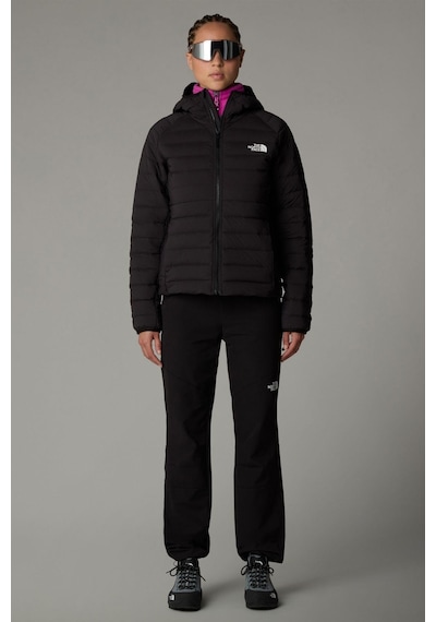 The North Face Kadın Belleview Stretch Down Hoodie Mont Siyah 001