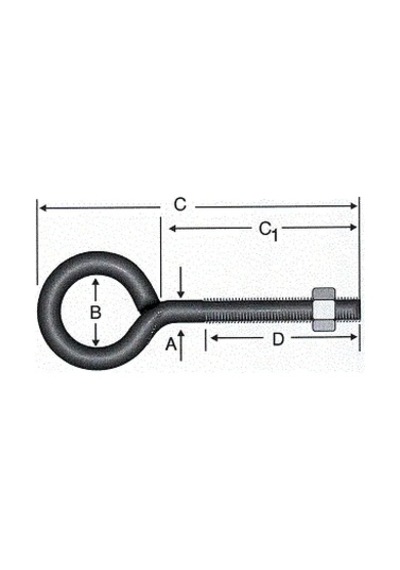 Kaynaklı Civata M8x160 - 50 Adet 0.2 MM