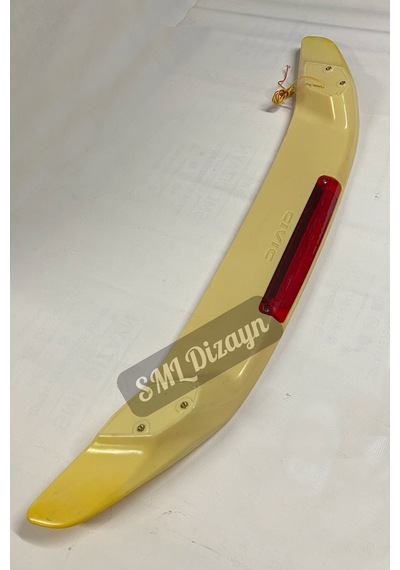 Honda Civic Fc5 Işıklı Spoiler Plastik Spoyler Rüzgarlık