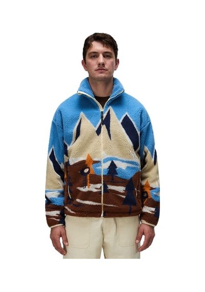 Napapijri T-fleece Fz Erkek Outdoor Polar Ceket Np0a8ao4fxc1 Çok Renkli