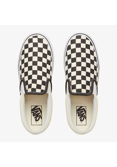 Vans Classic Slip-on Platform Kadın Bej Sneaker - Vn00018ebww1 Bej