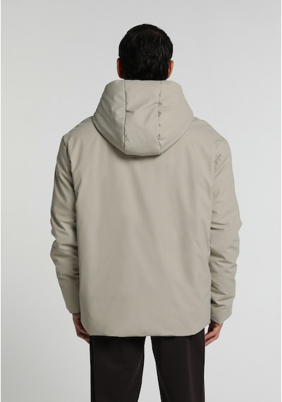 Colin's Colins Regular Fit Kapüşonlu Fermuarlı Astarlı Erkek Bej Mont Cl1082944 Q1.v1 Lbg Light Beige