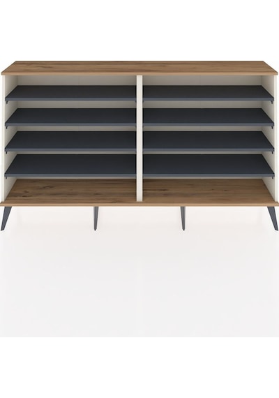 Arges Konsol 8 Raflı 176x30x99 Aytaşı-çam/antrasit Aytaşı-çam/antrasit