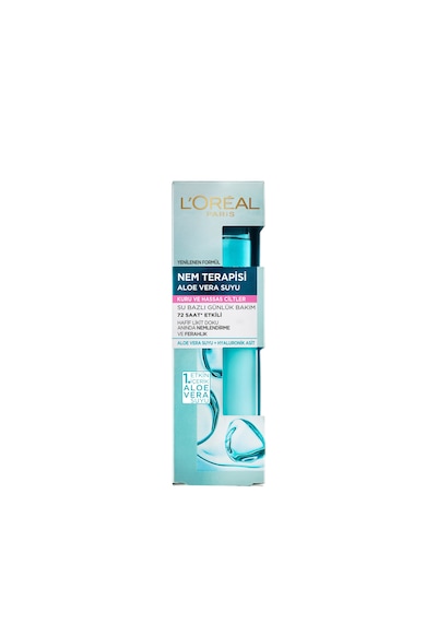 L'Oreal Paris Nem Terapisi Aloe Vera Suyu Kuru Ve Hassas Ciltler Için Nemlendirici Krem