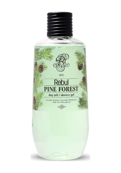Rebul Pine Forest Duş Jeli Unisex 500 Ml - 4 Adet Tarı Diğer