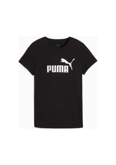 Puma Essentials Kadın Kısa Kollu Spor Tişört Siyah