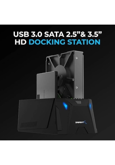 Sabrent Usb Ssd/harici Sabit Disk Bağlantı İstasyonu Ds-u3b4 2 Bay