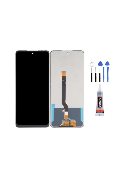 Tecno Camon 17p Lcd Ekran Dokunmatik Tamir Seti Yapıştırcı Set Yedcom