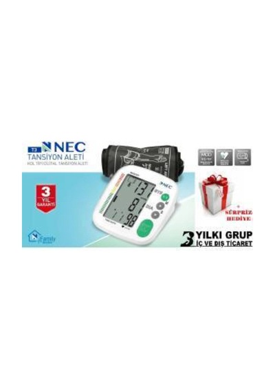 Medisana Nec-t3 Kol Tipi Dijital Tansiyon Aleti