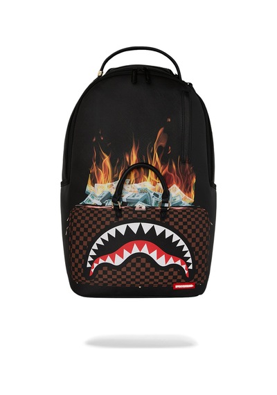 Sprayground - Money Bag Double Take Dlxv Sırt Çantası Çok Renkli
