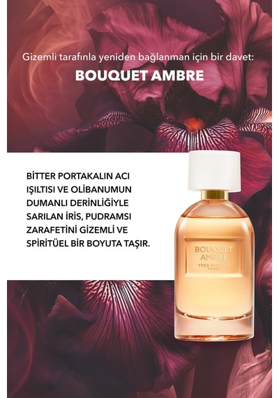 Yves Rocher Bouquet Ambre Edp-pleines Natures-vegan-30ml Aromatik