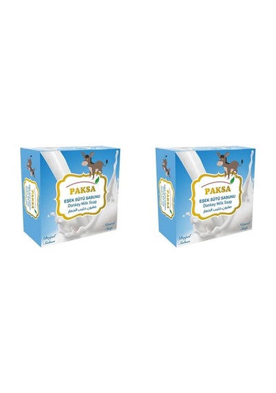 Paksa Eşek Sütü Katı Sabun 125 G 2'li